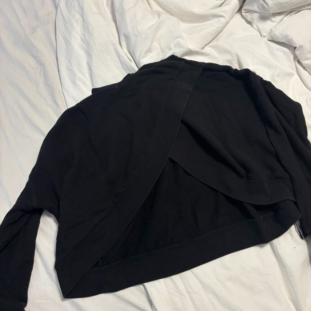 Rag & Bone Hooded Sweatshirt with Open Back